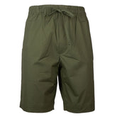 Alpha Studio Green Cotton Short -   -  Alpha Studio.